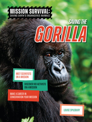 cover image of Saving the Gorilla